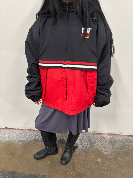Vintage CAT Windbreaker