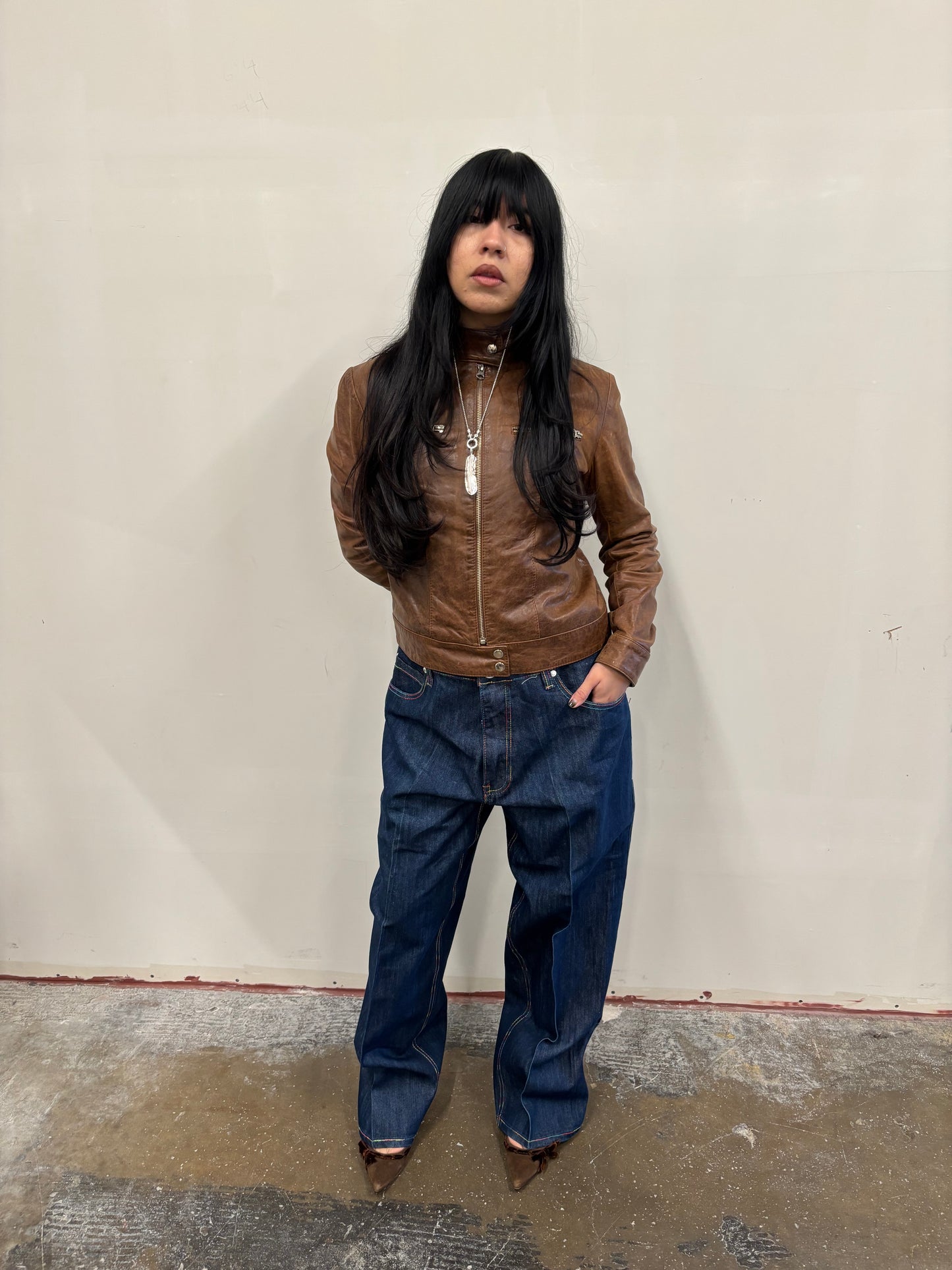 Vintage Elephant Jeans