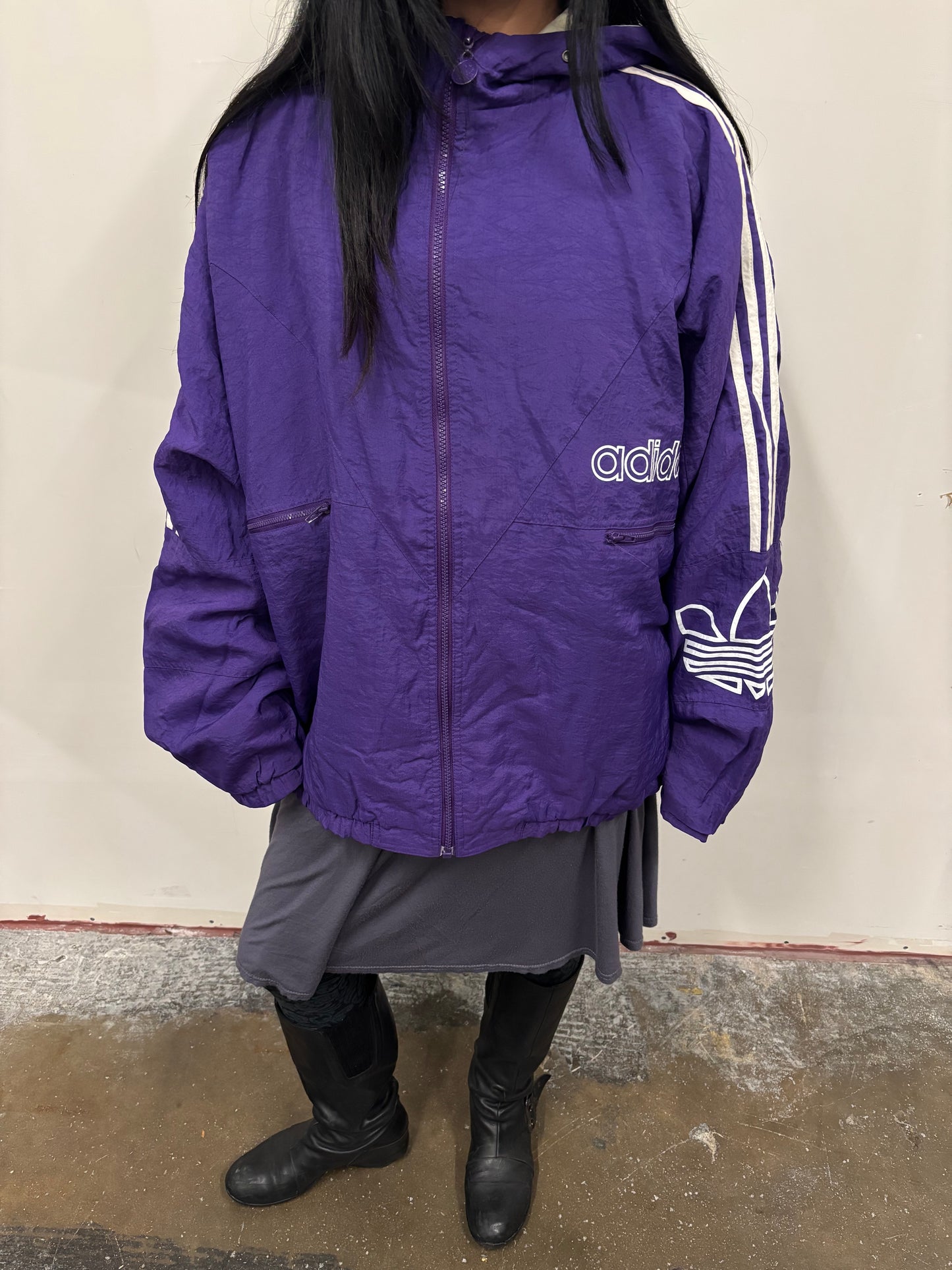 Vintage Adidas Windbreaker
