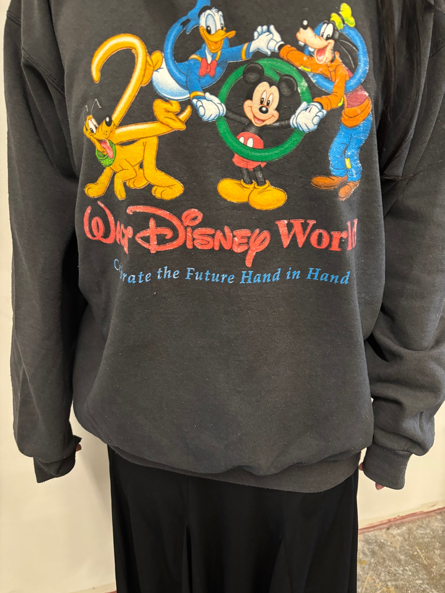 Vintage Walt Disney World Crewneck