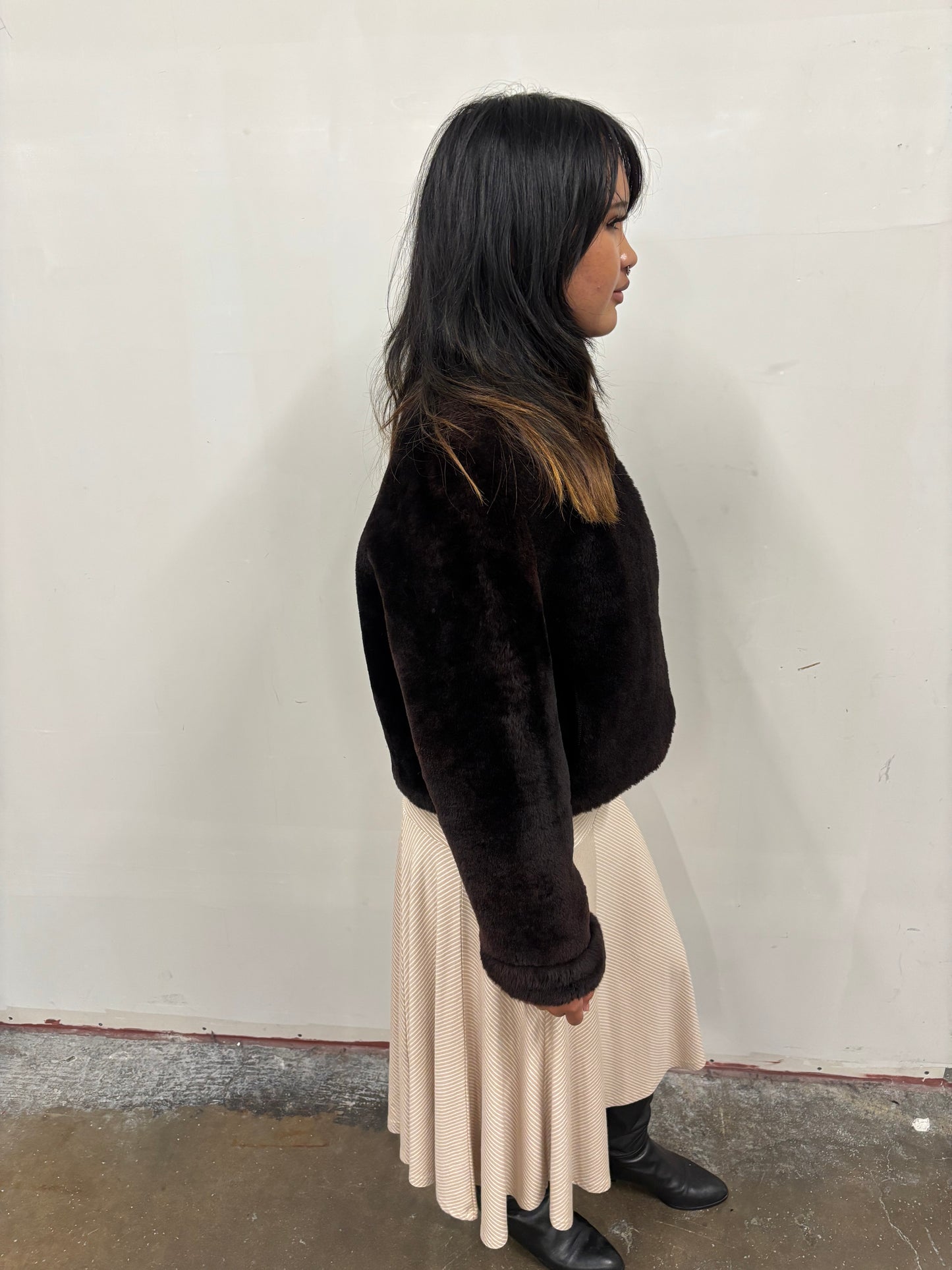 Vintage Bear Fur Coat