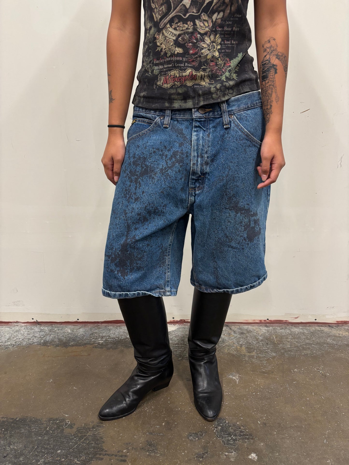 Lee Denim Shorts