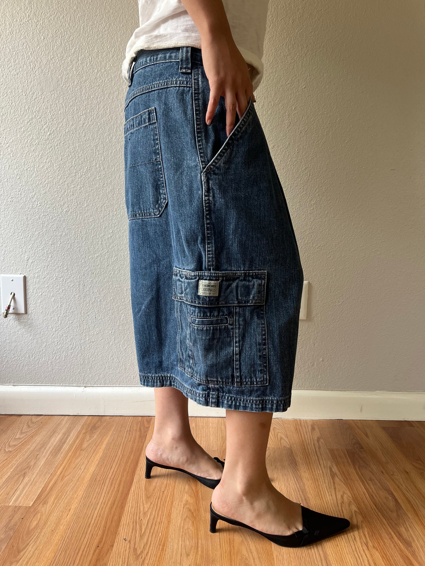 Vintage Wrangler Denim Jorts