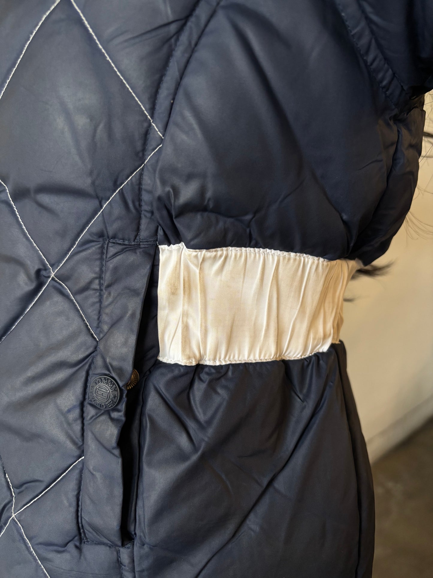 Vintage Tommy Hilfiger Puffer Jacket