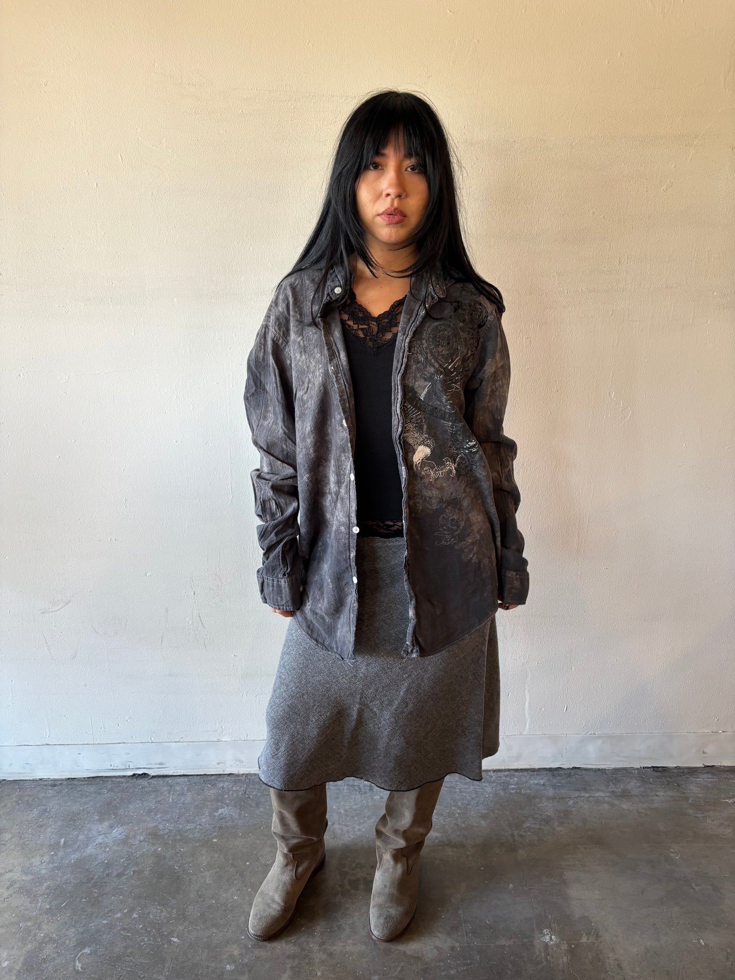 Vintage Helix Button Up Shirt