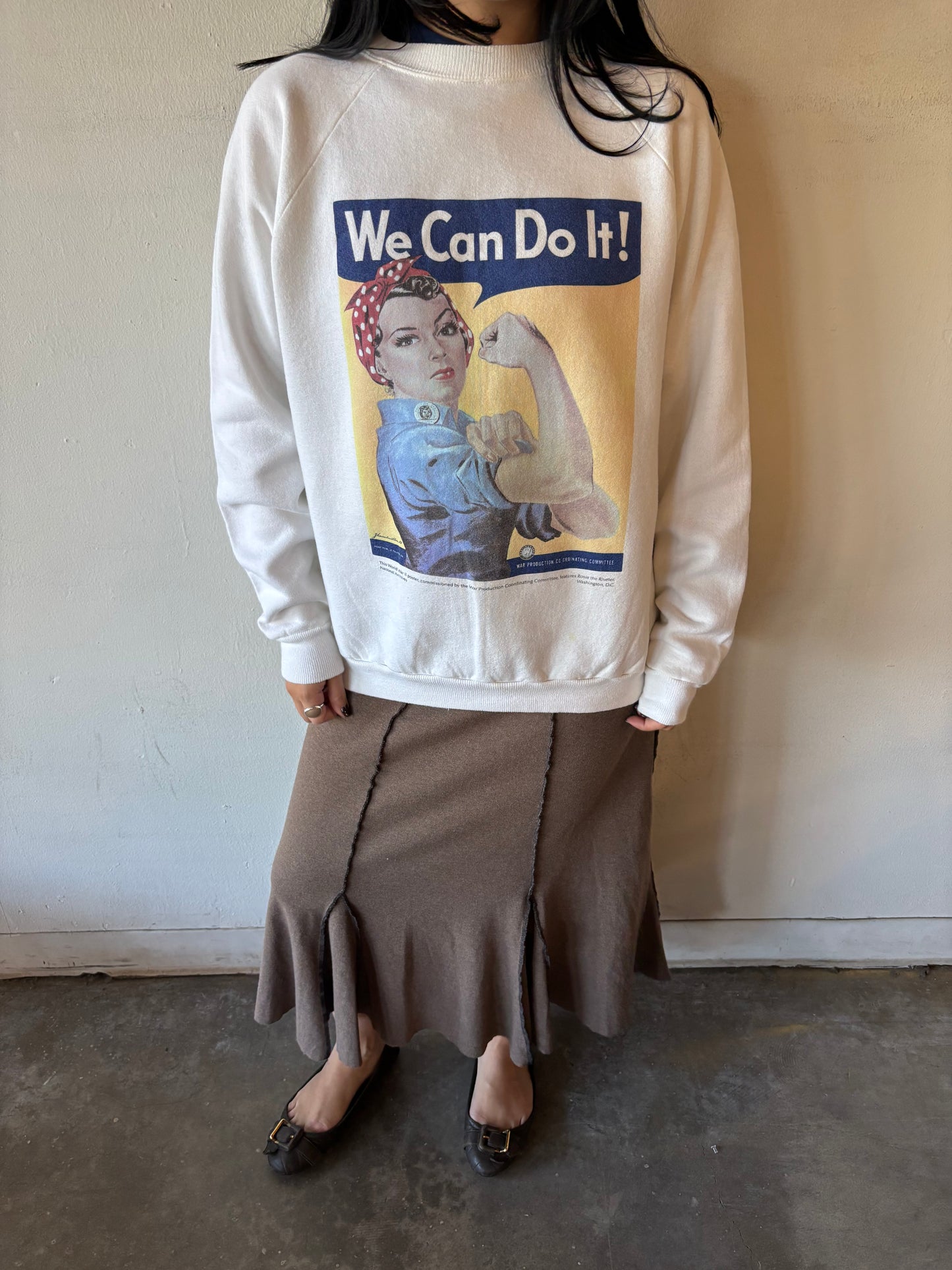 Vintage We Can Do It! Crewneck