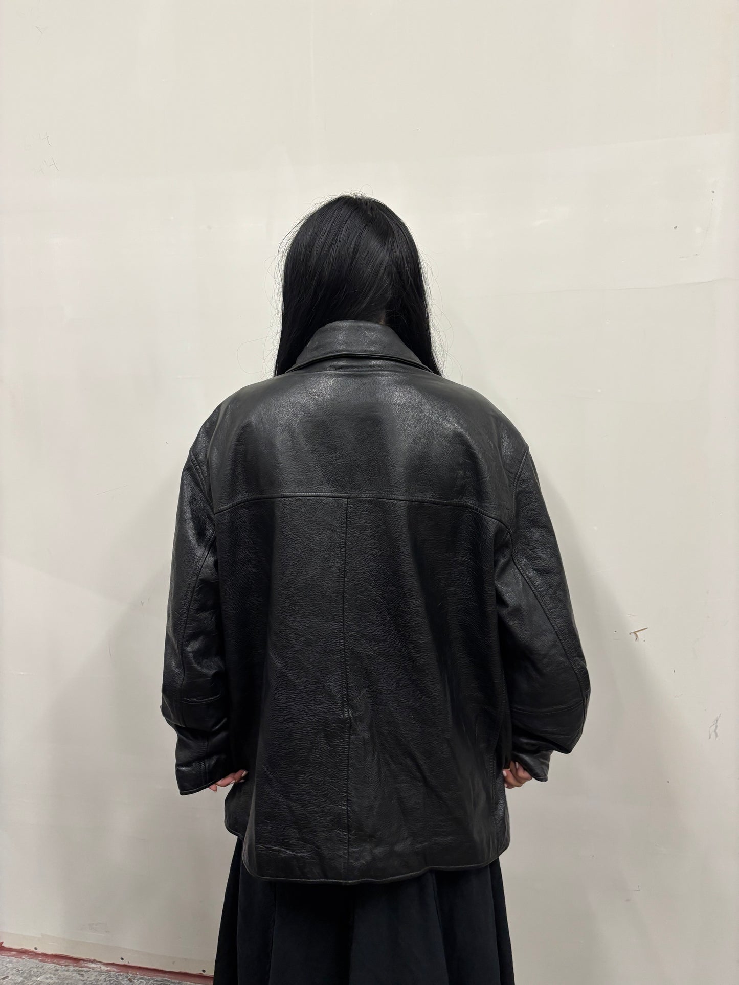 Vintage Dockers Leather Jacket