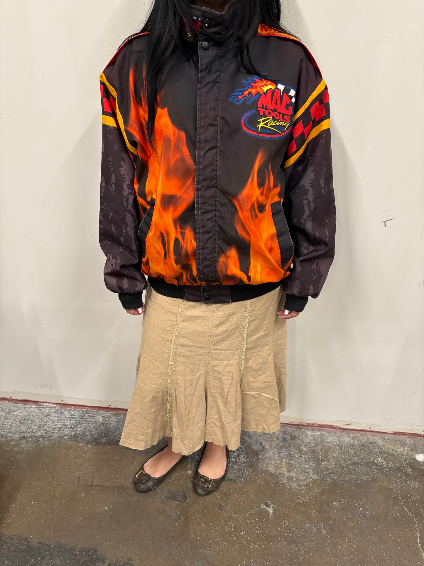 Vintage Mac Tools Racing Jacket
