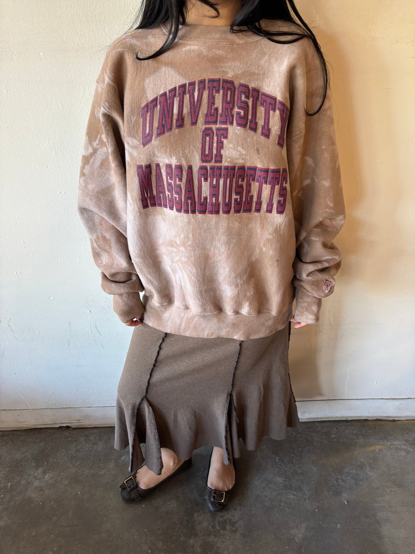 Vintage University Of Massachusetts Crewneck
