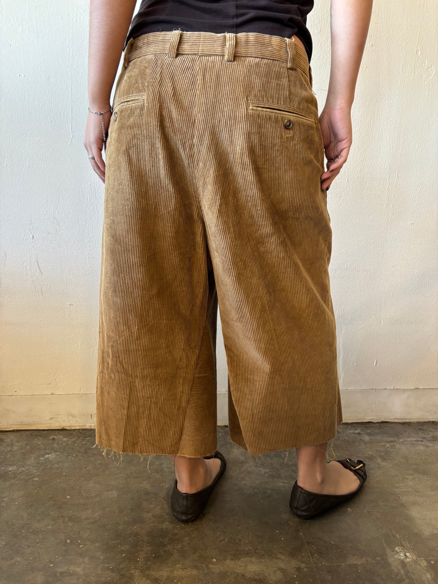 Reworked Brooks Brothers Corduroy Baggy Jorts