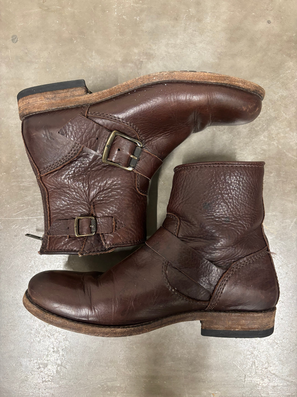 Vintage Frye Brown Boots
