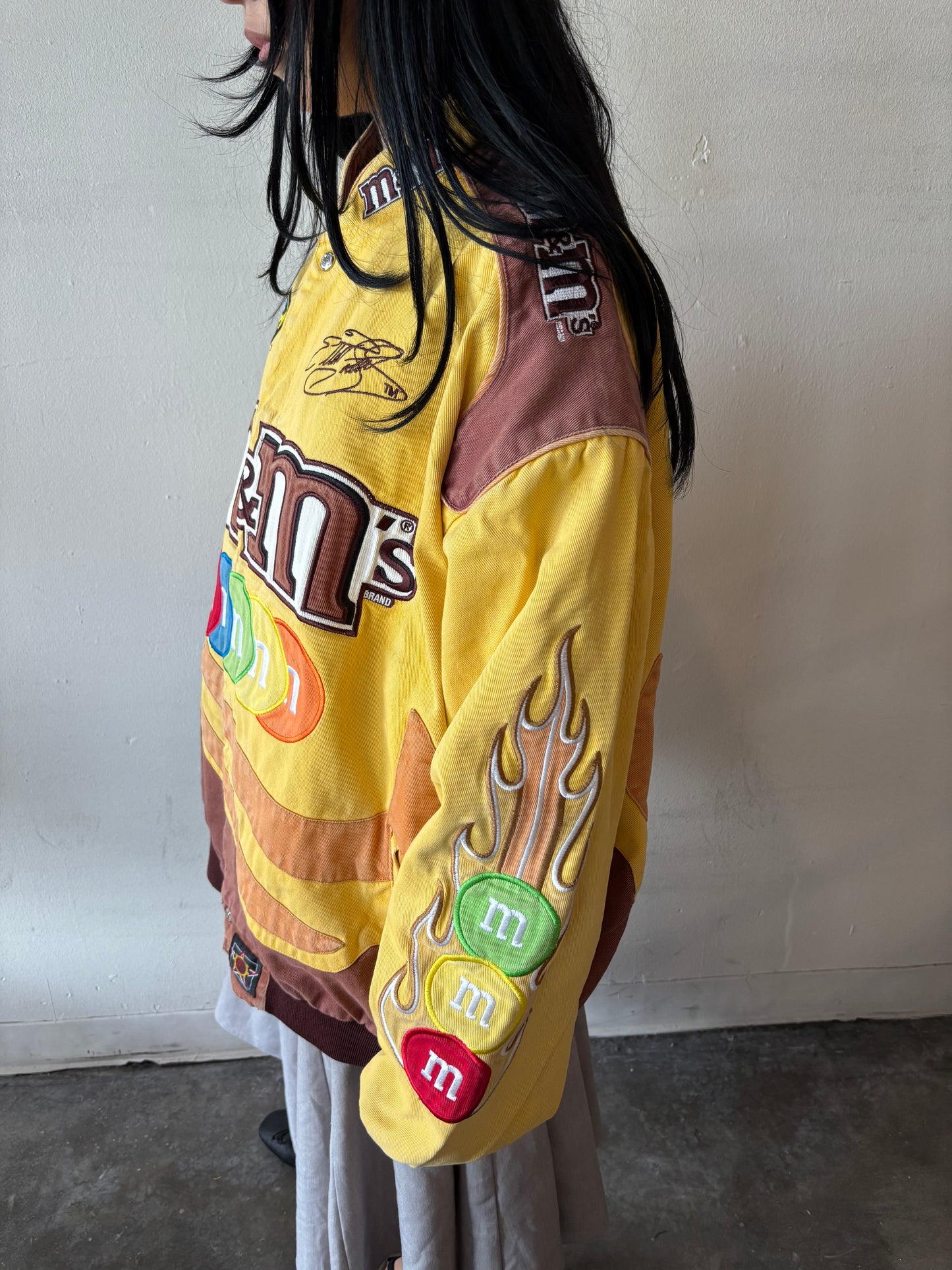 Vintage NASCAR M&M Jacket