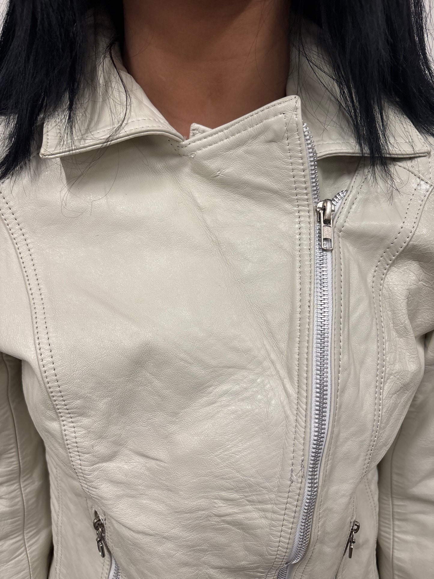 Lion Lifes Leather Jacket