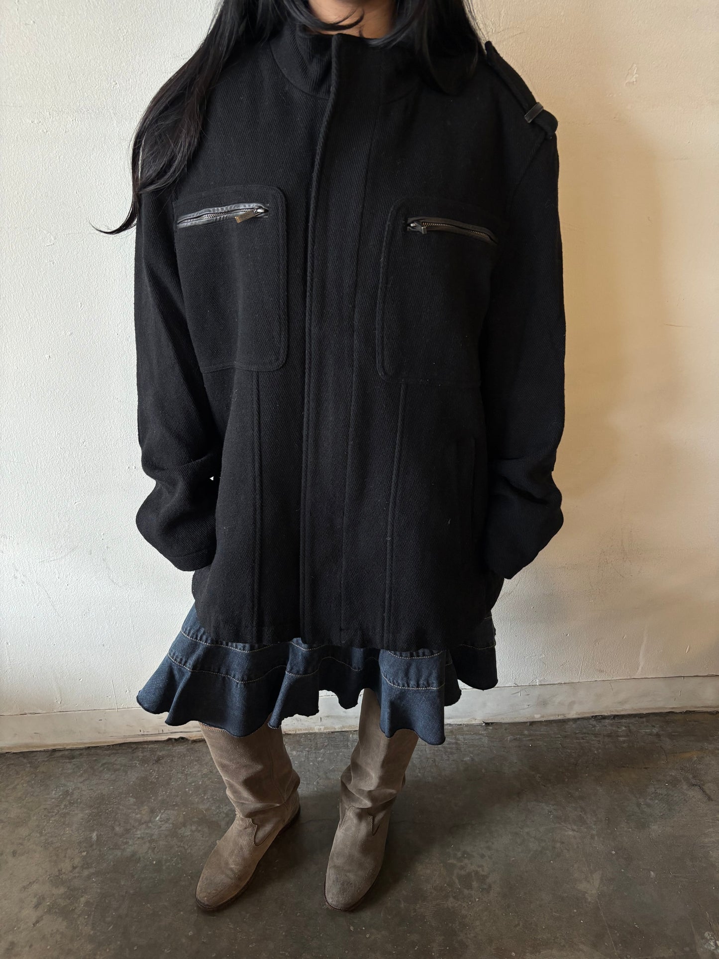 Vintage Cole Han Wool Jacket