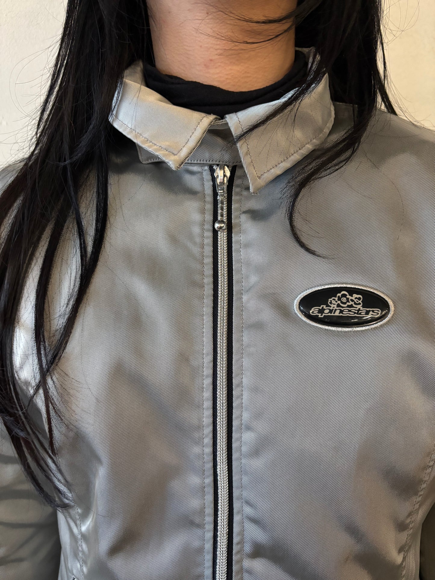 Vintage Alpinestar Silver Jacket