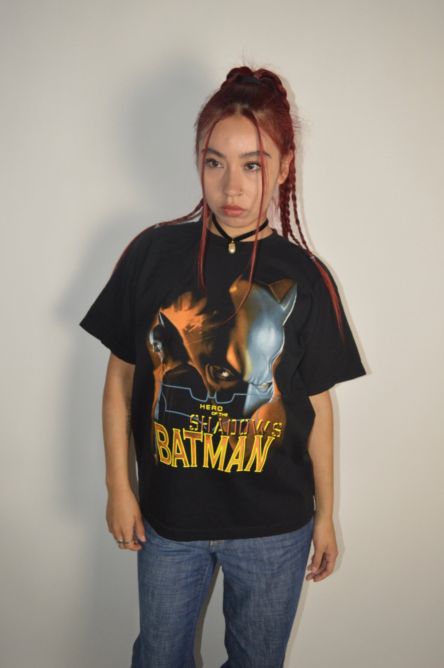 Vintage Batman Hero of The Shadows Shirt