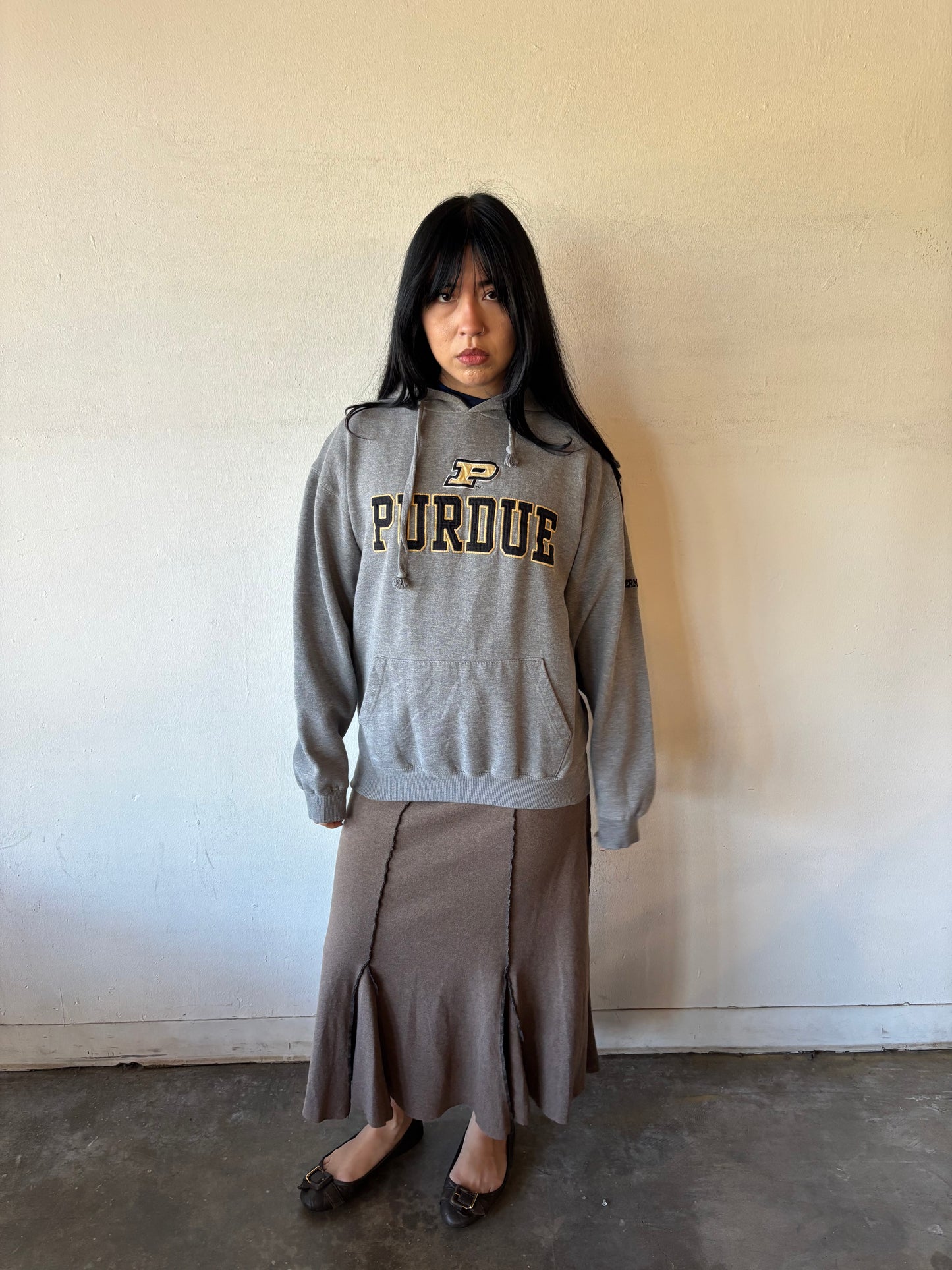 Vintage Purdue Hoodie