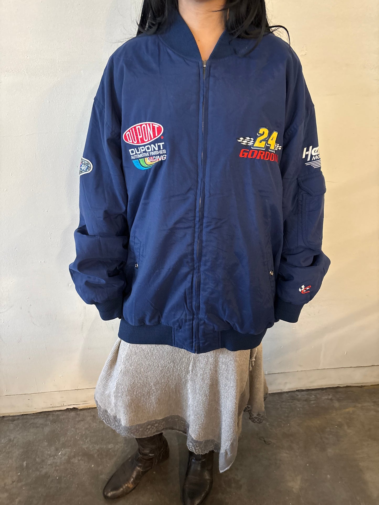 Vintage Jeff Gordon Puffer Jacket
