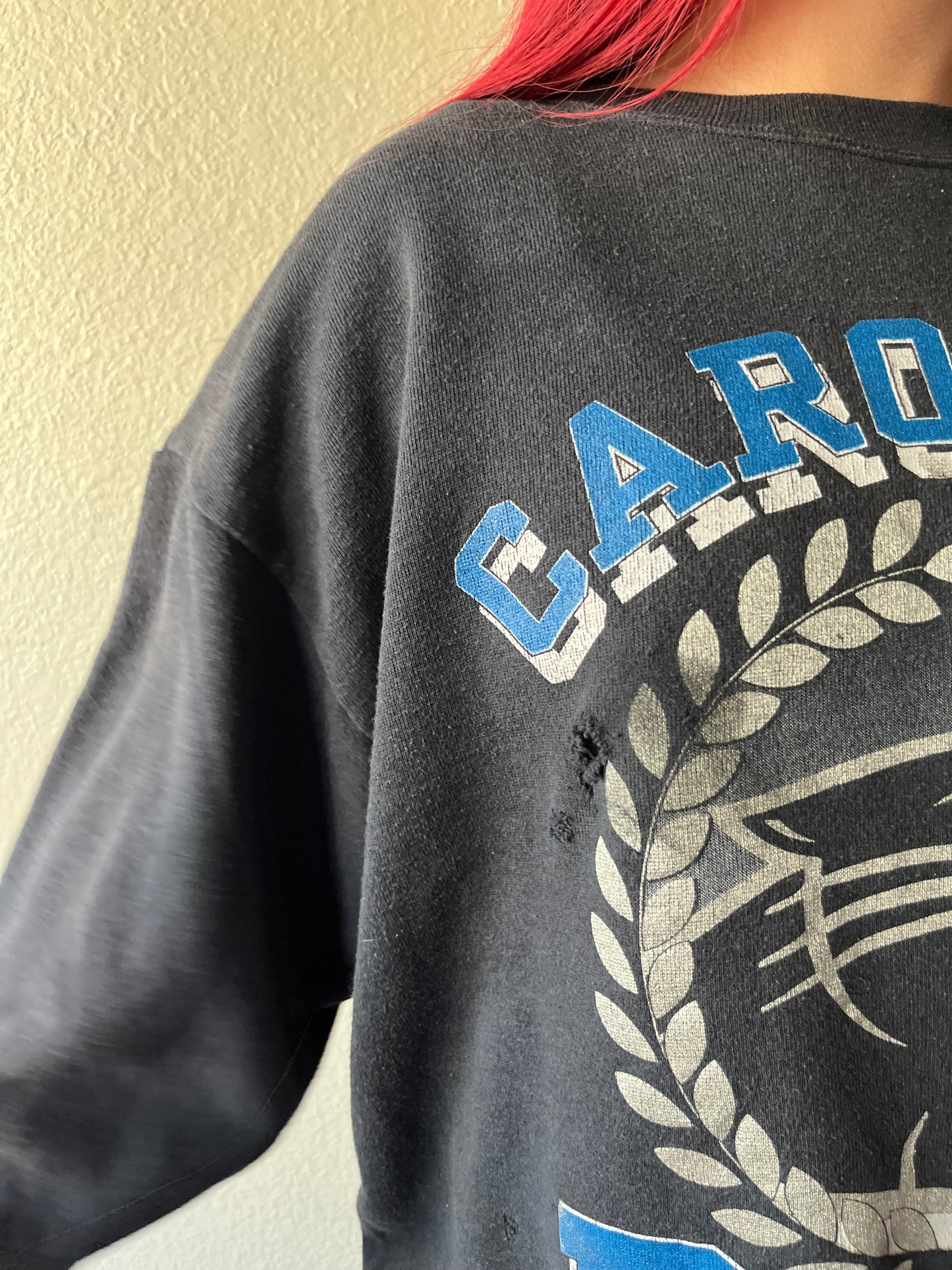 Vintage Carolina Panthers Crewneck