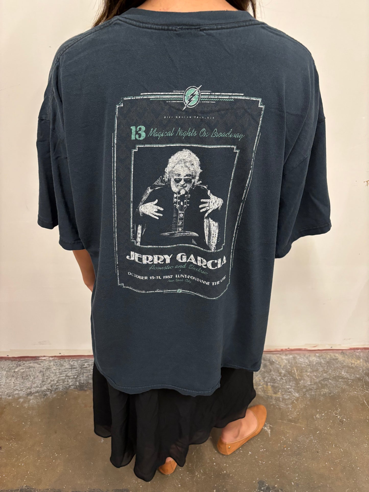 Vintage Jerry Garcia Shirt