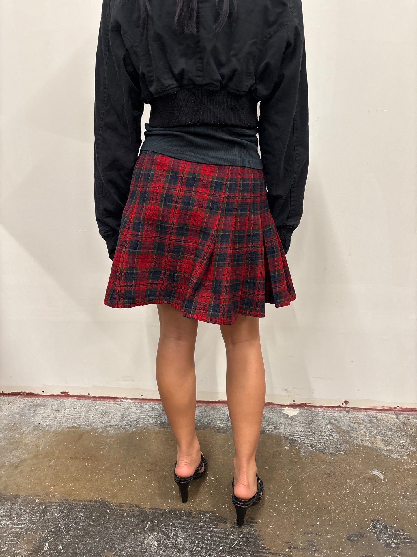 Pendleton Plaid Skirt