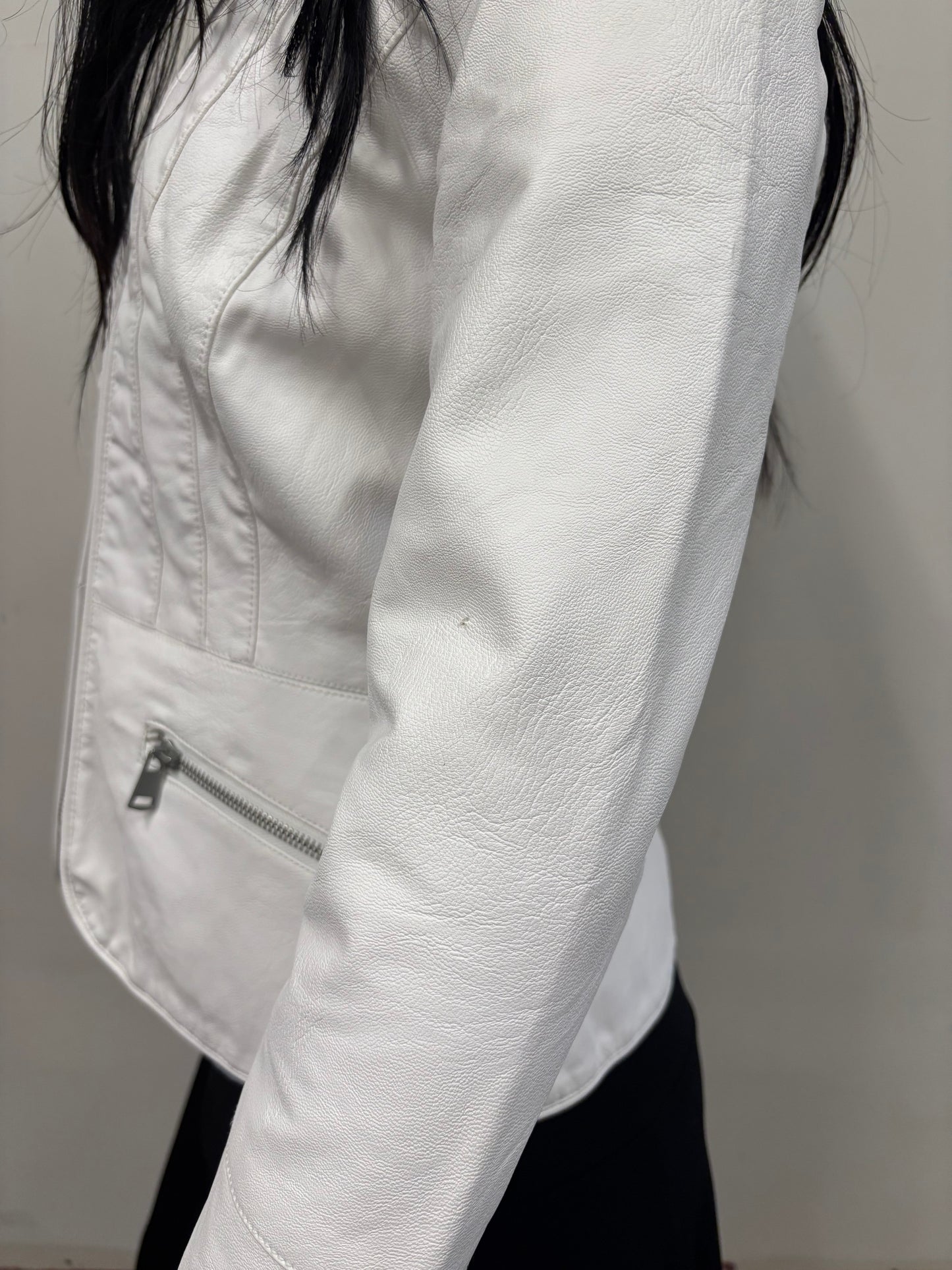 Vintage Baccini Leather Jacket