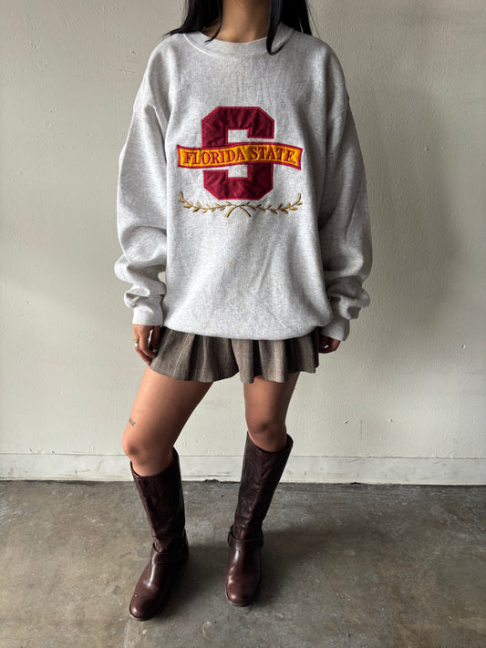 Vintage Florida State University Crewneck