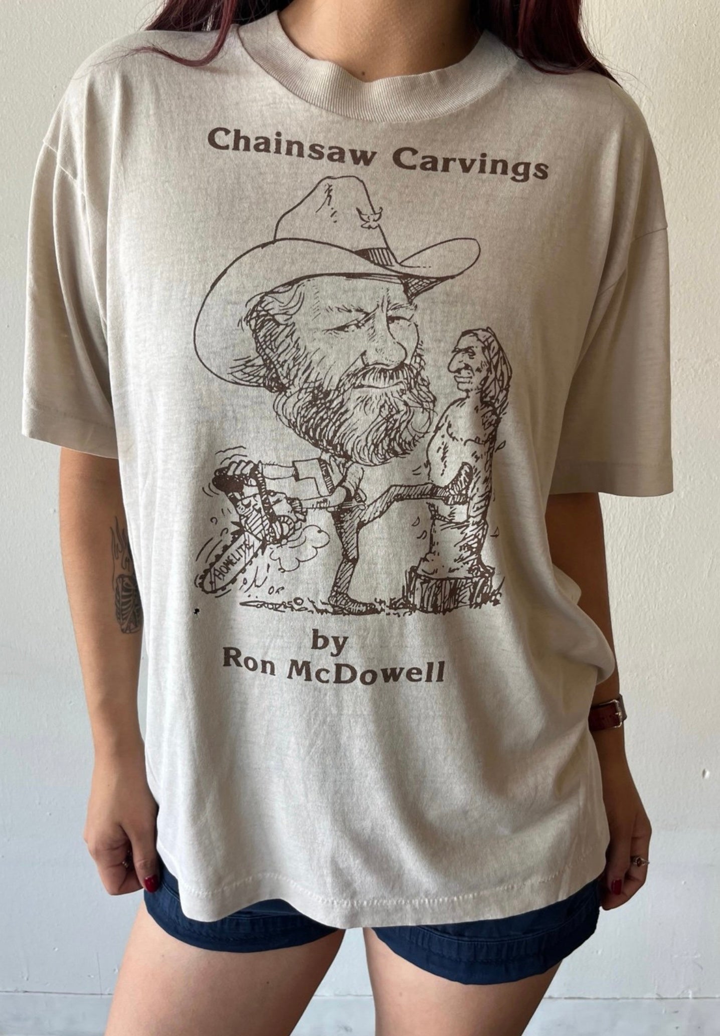 Vintage Chainsaw Carvings Shirt