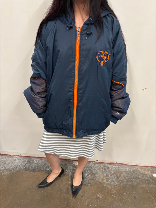 Vintage Reversible Chicago Bears Jacket