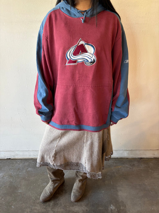 Vintage Colorado Avalanches Hoodie