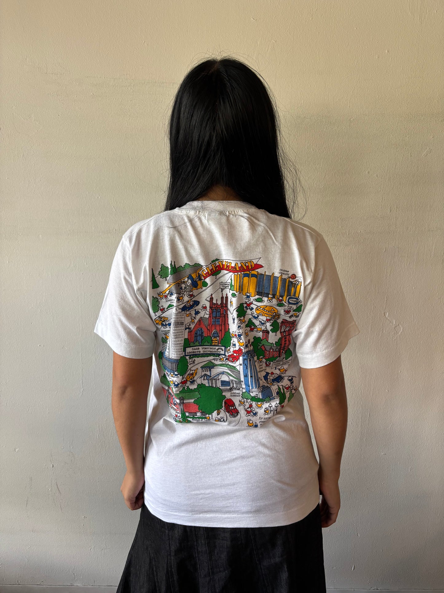 Vintage Cleveland City Shirt