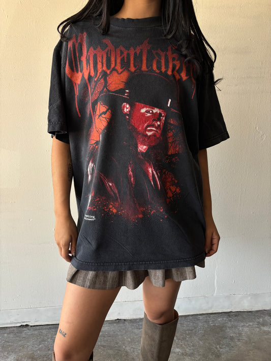 Vintage Undertaker Wrestling Shirt