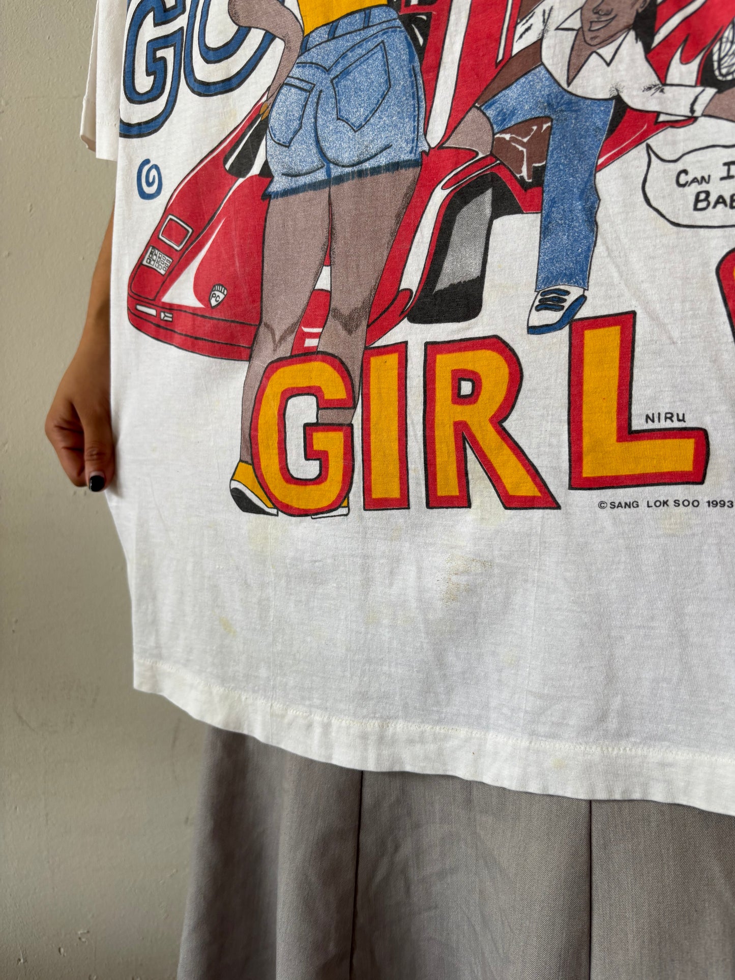 Vintage You Go Girl Shirt