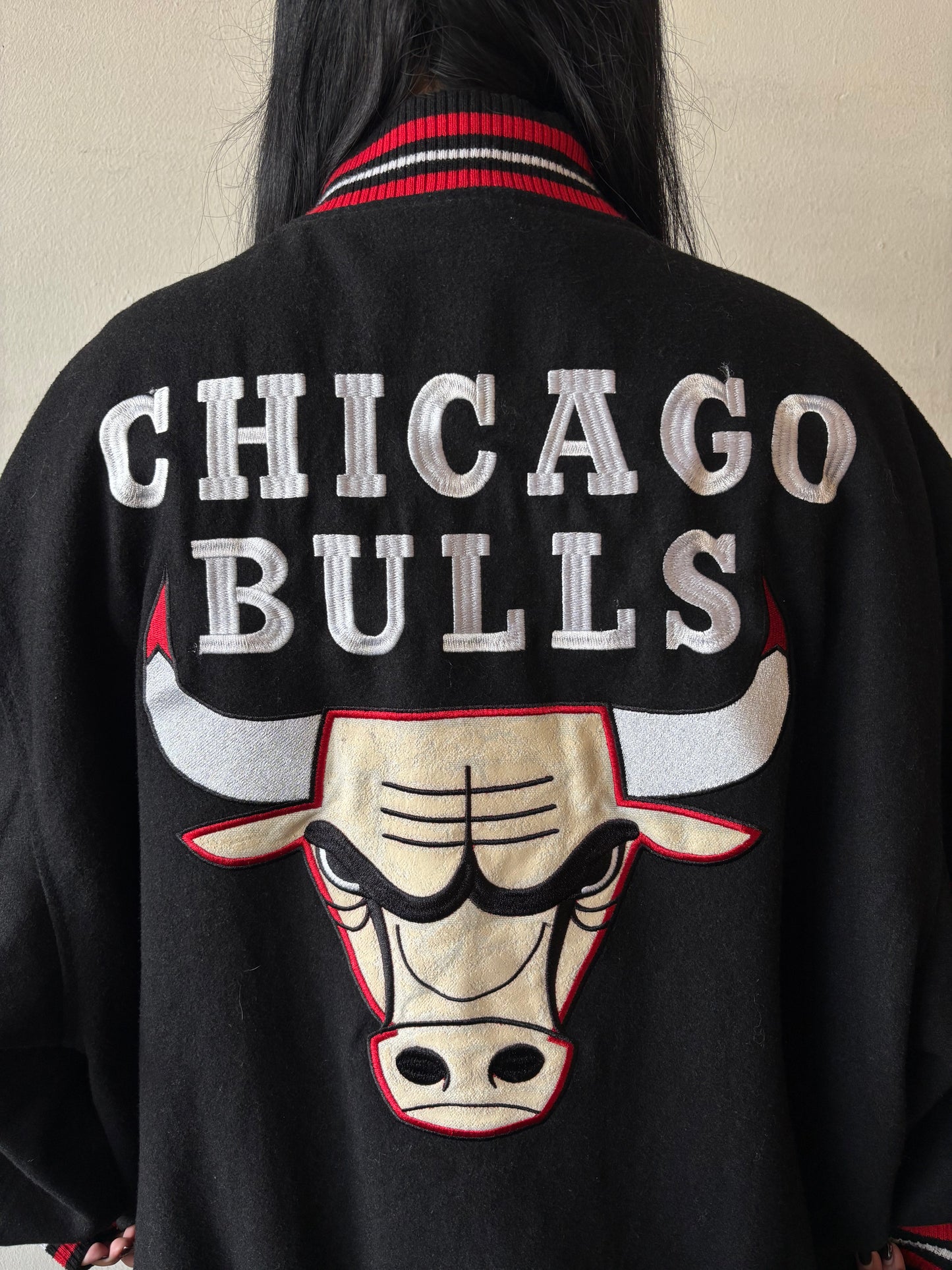 Vintage Chicago Bulls Reversible Jacket