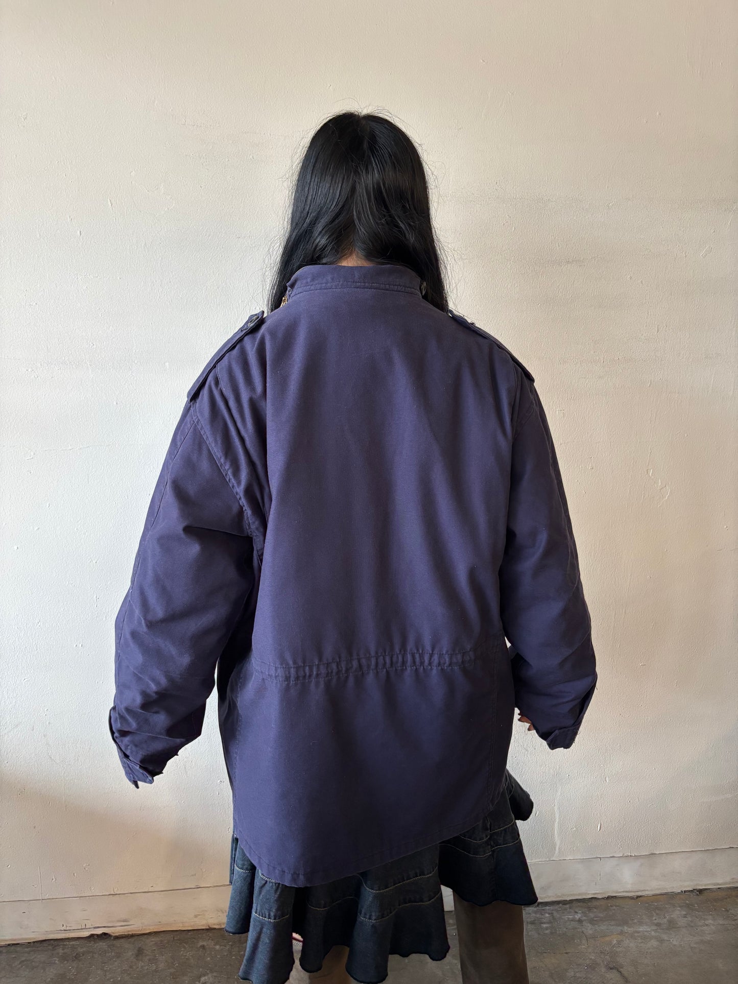 Vintage Thick Workwear Button Up Jacket