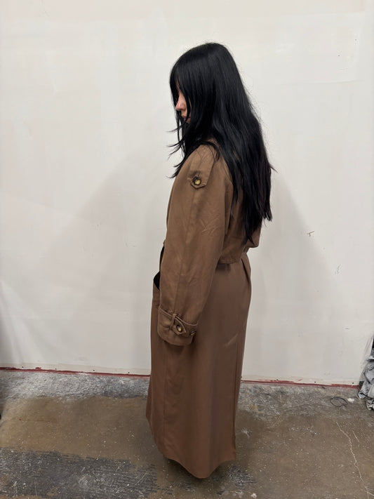 Vintage Gallery Trench Coat