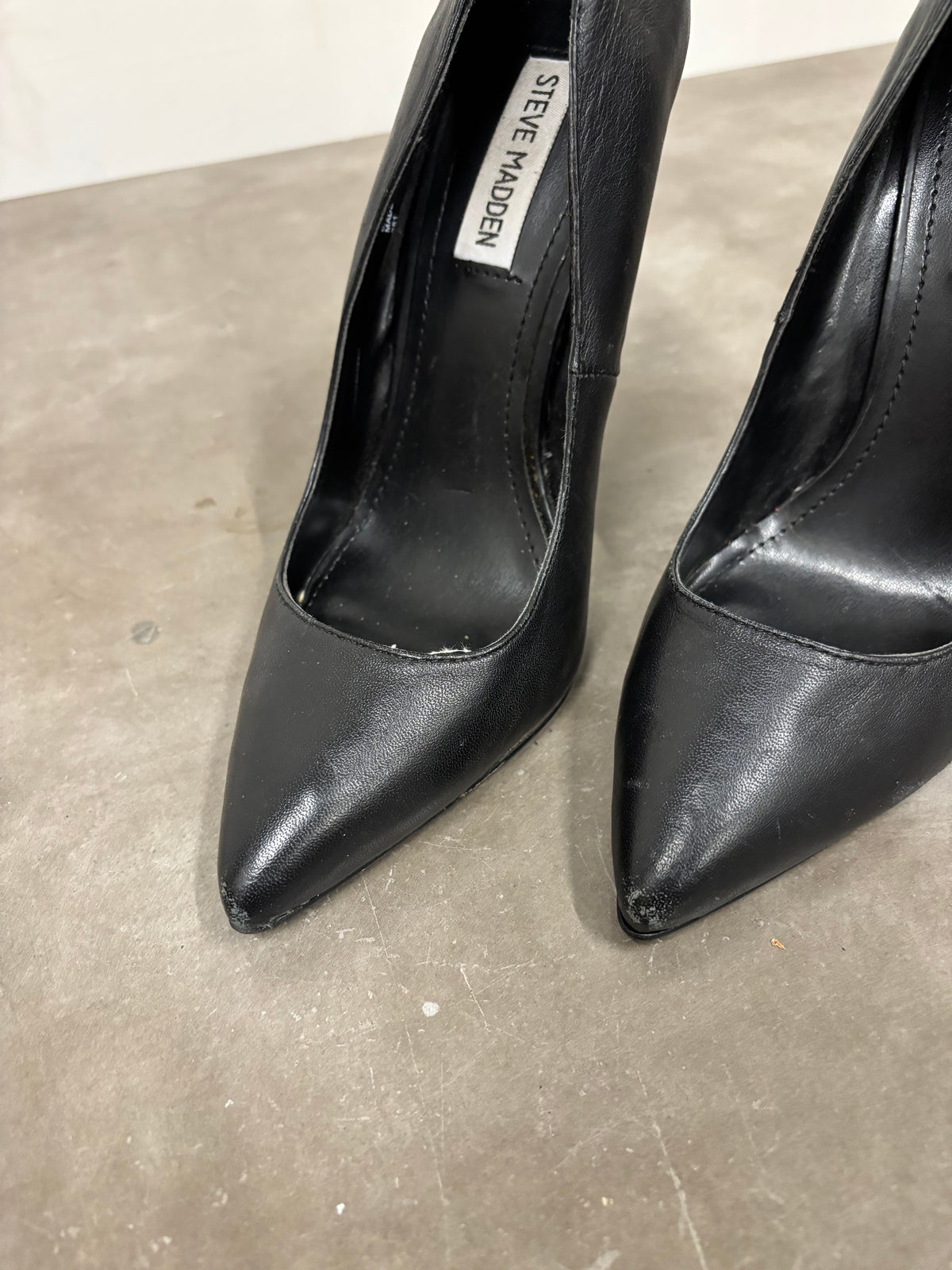 Vintage Steve Madden Steel Heels