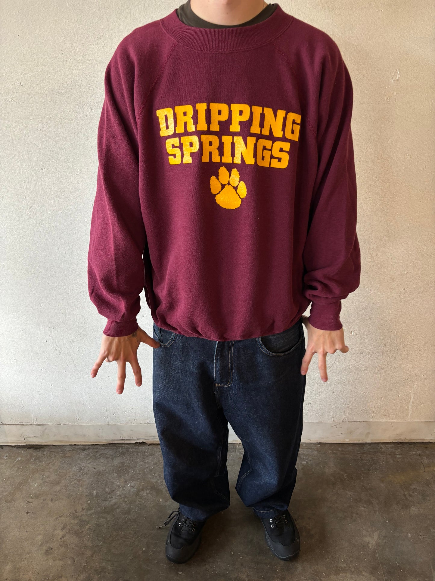 Vintage Dripping Springs Crewneck