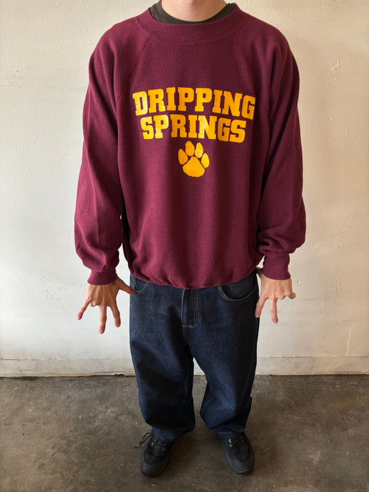 Vintage Dripping Springs Crewneck