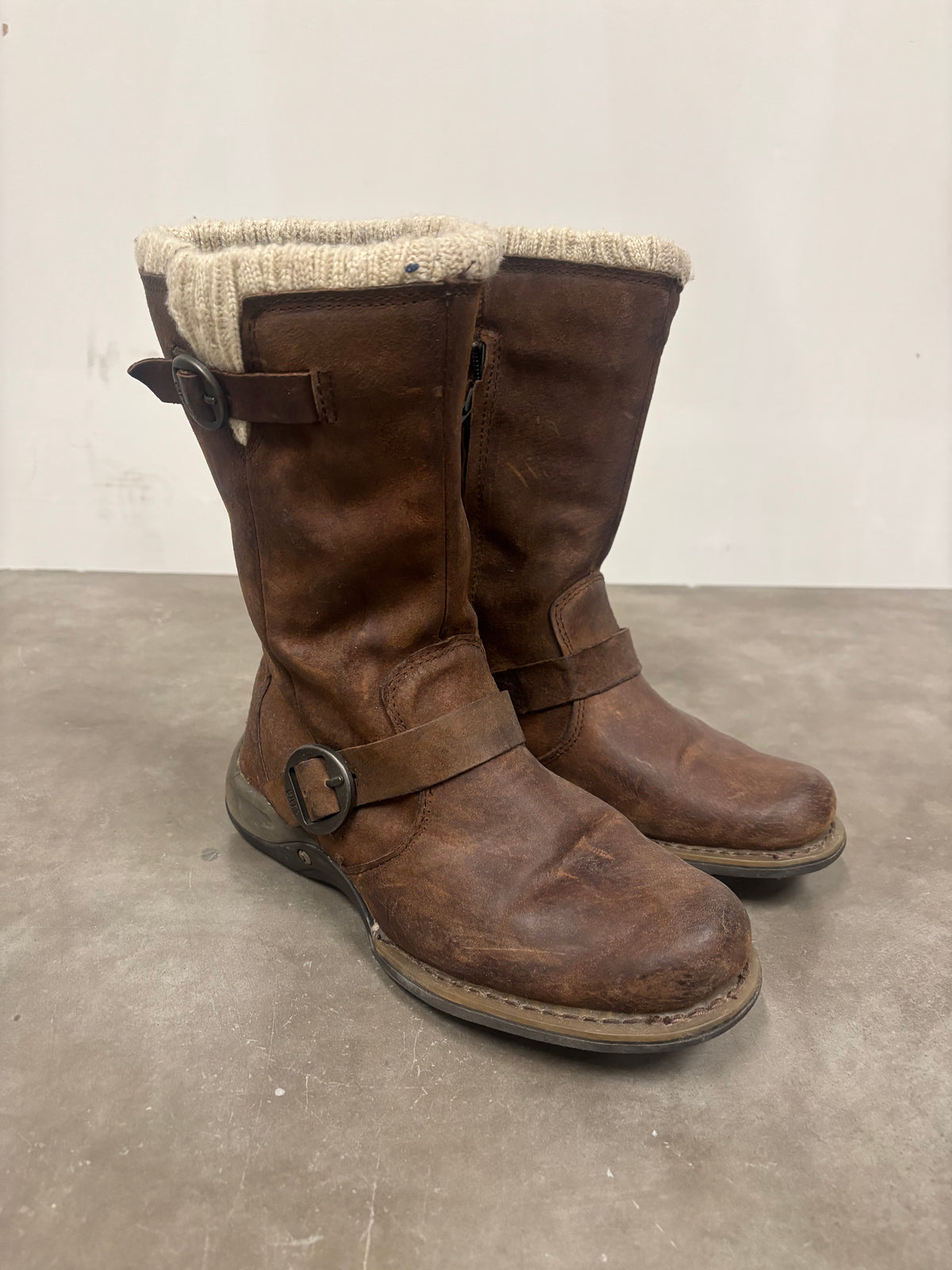 CAT Winter Brown Boots