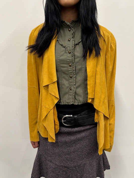 Bagatelle Yellow Cardigan