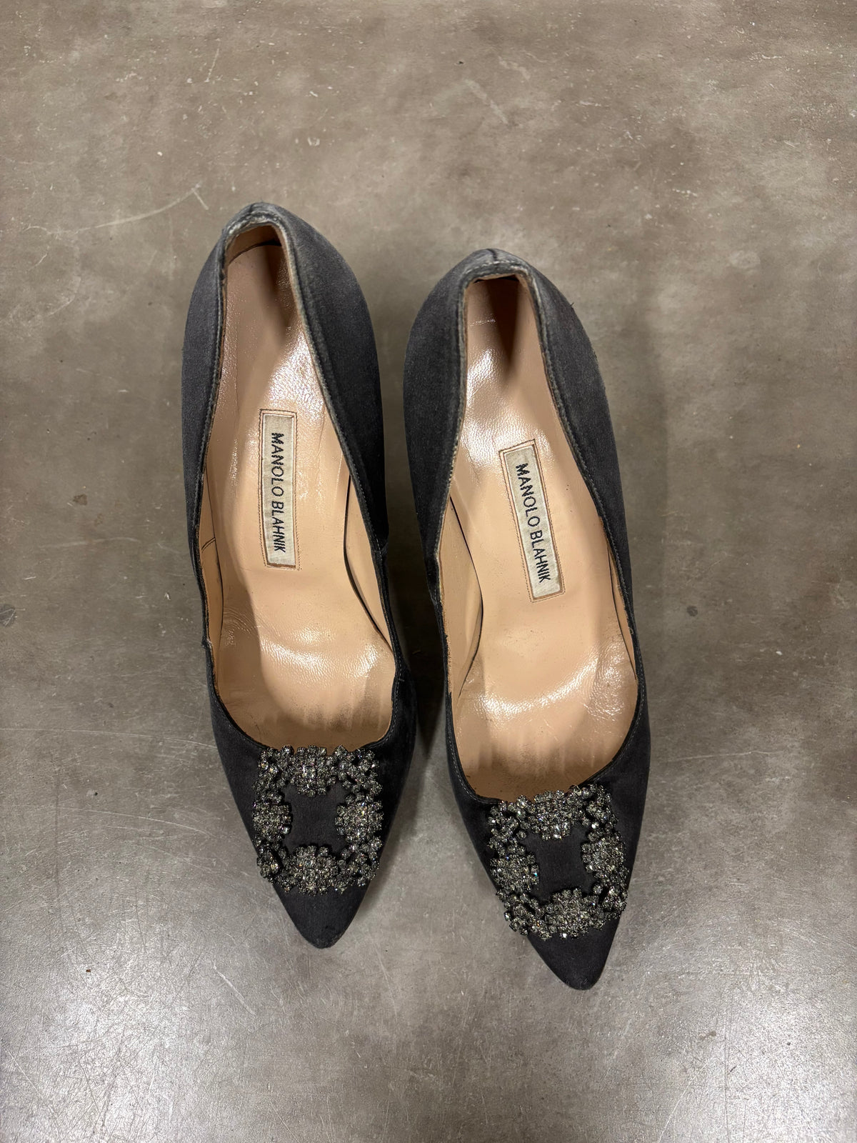 Vintage Manolo Blanik Heels