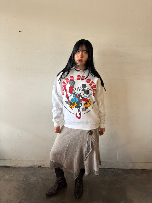 Vintage Minnie Mouse Crewneck