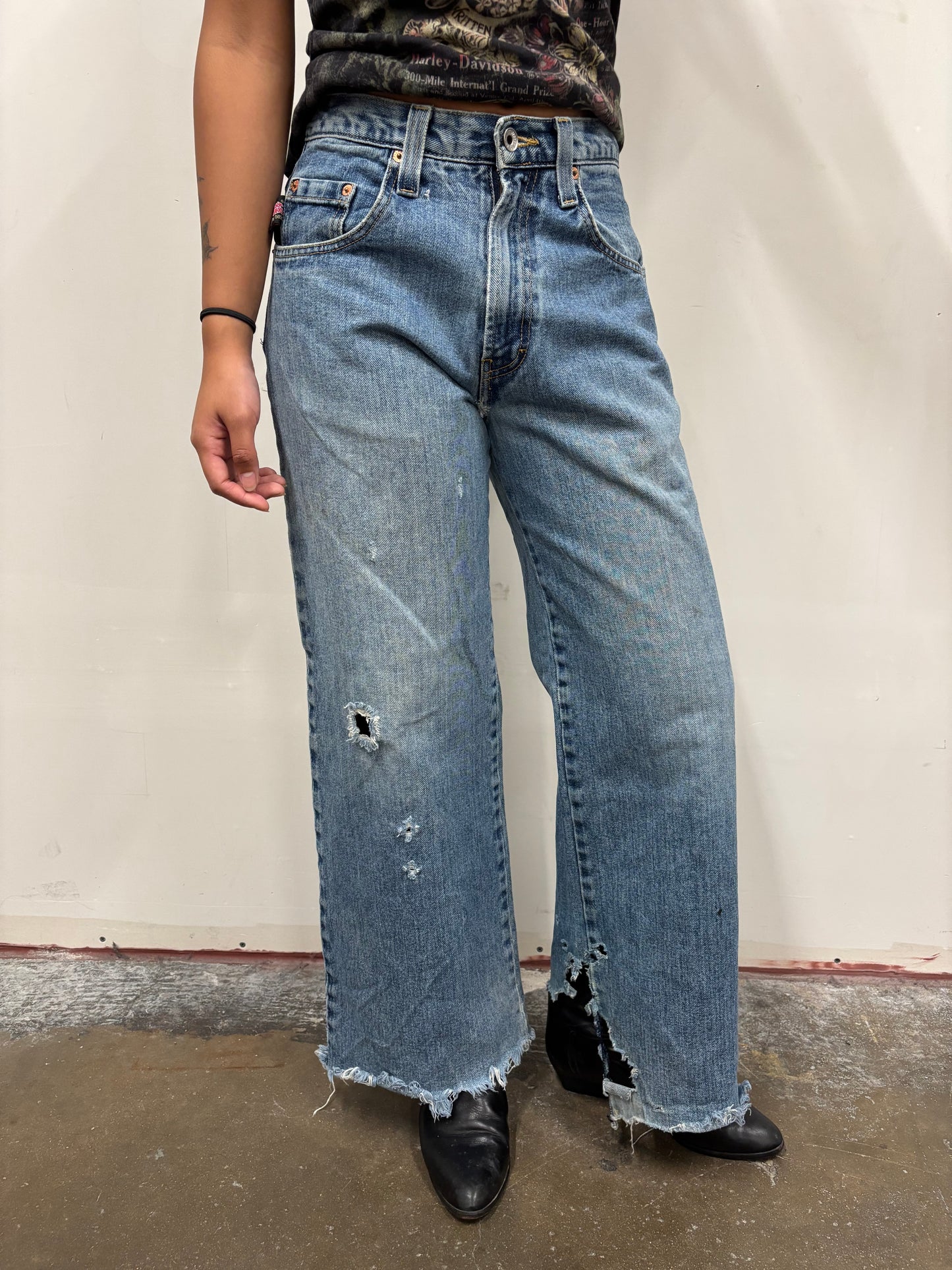 Vintage JNCO Wide Leg Jeans