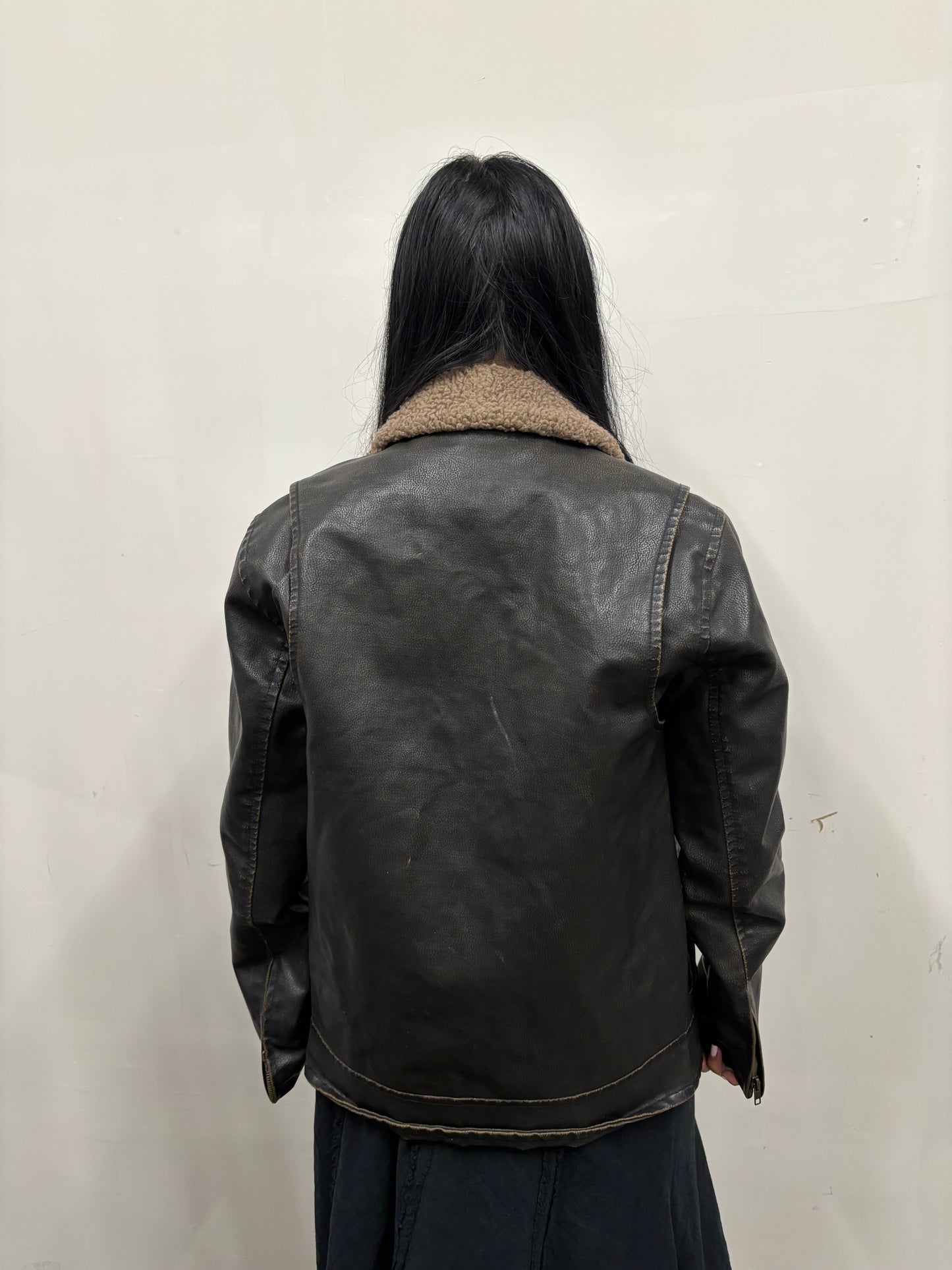 Vintage Aeropostale Leather Jacket