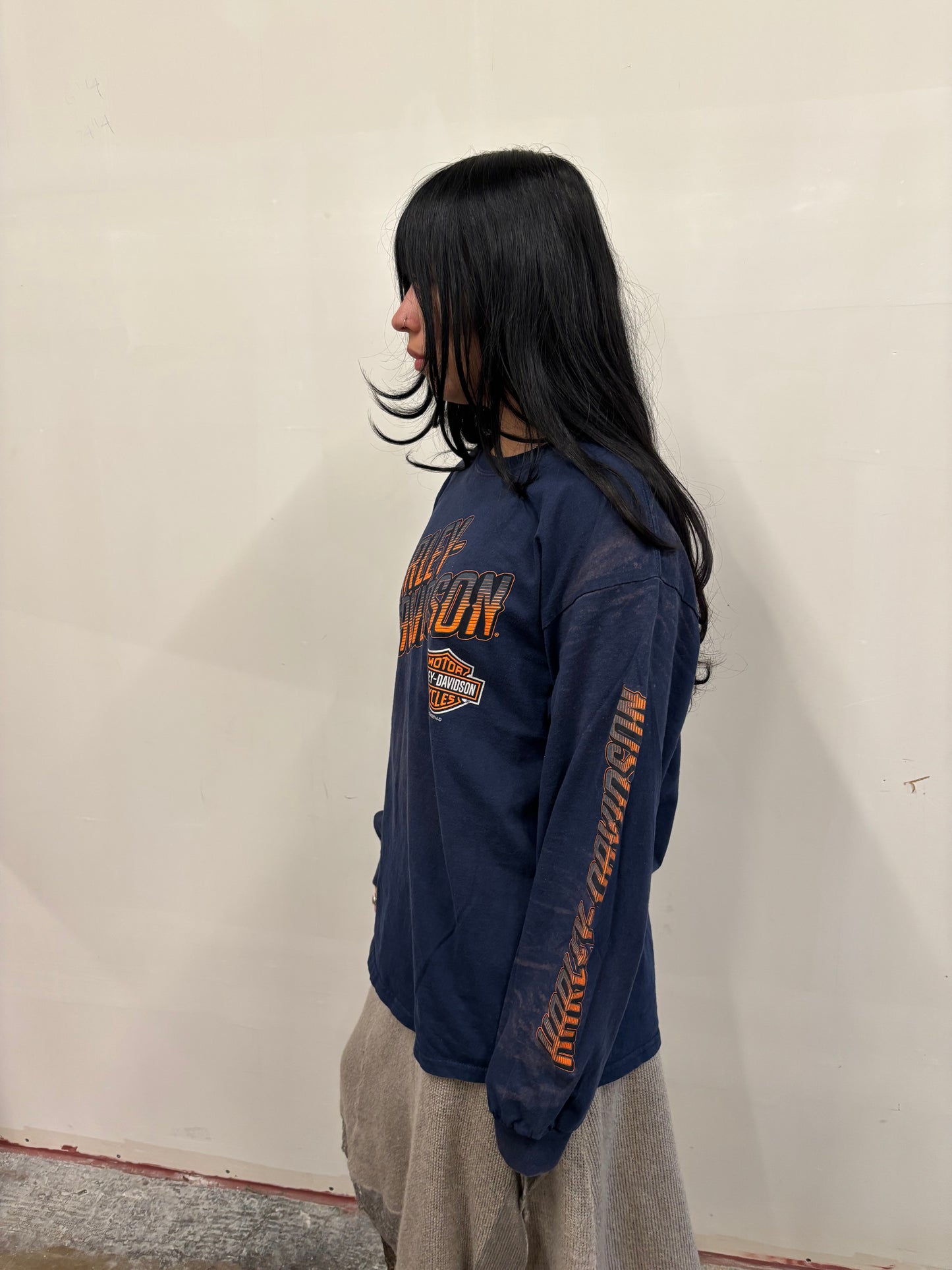 Vintage Harley Davidson Red River Shirt