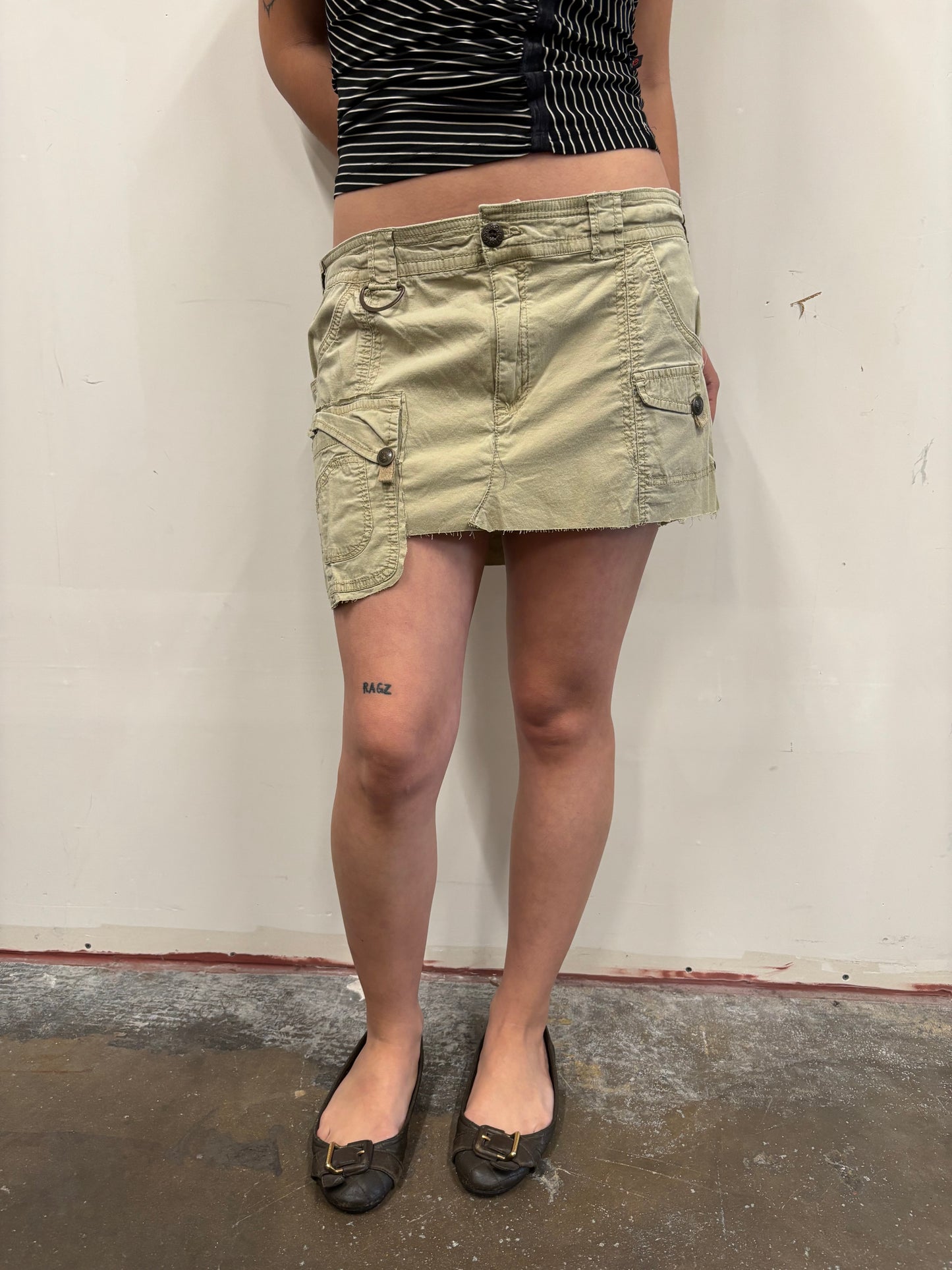 Mini Cargo Skirt