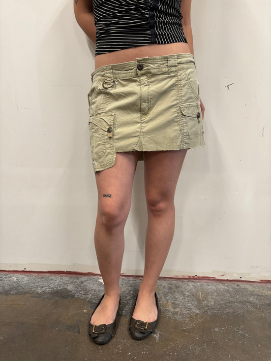 Mini Cargo Skirt