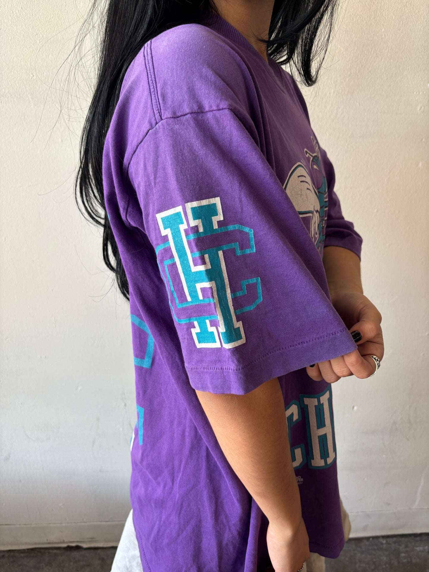 Vintage Charlotte Hornets Shirt