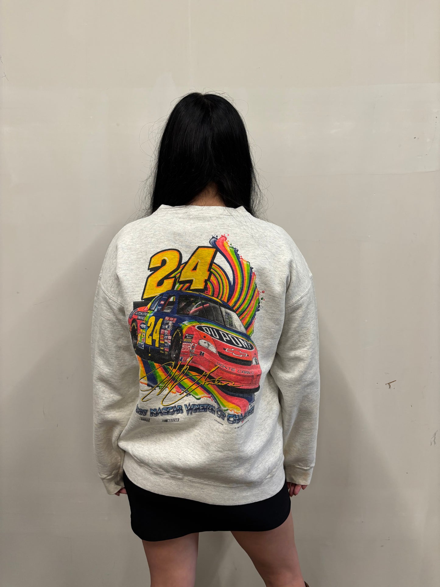 Vintage NASCAR Crewneck